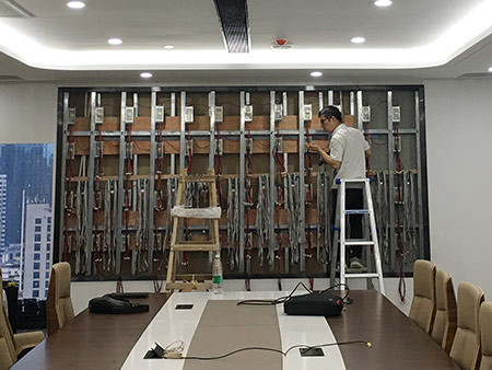 深圳福田諾德會議室搬遷