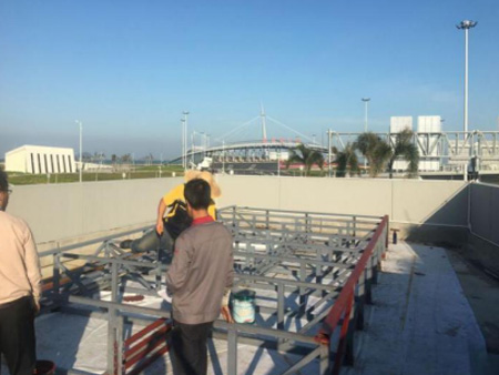 港珠澳大橋珠?？诎?LED 顯示屏工程