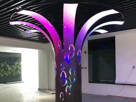 開花樹顯示屏工程案例