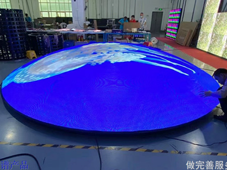 鍋蓋顯示屏客戶案例